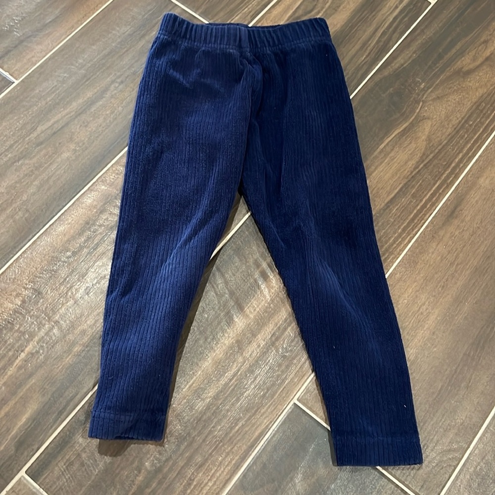 HA ribbed legging
